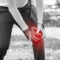 Golfer with Knee Injury